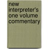New Interpreter's One Volume Commentary door Jim Petersen