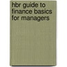 Hbr Guide to Finance Basics for Managers door Harvard Review
