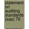 Statement on Auditing Standards (Sas) 70 door Kevin Roebuck