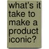 What's It Take to Make a Product Iconic?