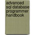 Advanced Sql Database Programmer Handbook