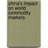 China's Impact on World Commodity Markets