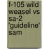 F-105 Wild Weasel Vs Sa-2 'Guideline' Sam