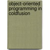 Object-Oriented Programming in Coldfusion door Matt Gifford