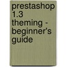 Prestashop 1.3 Theming - Beginner's Guide by Hayati Hashim