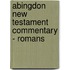 Abingdon New Testament Commentary - Romans
