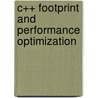 C++ Footprint and Performance Optimization door Rene Alexander