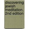 Discovering Jewish Meditation, 2nd Edition door Nan Fink Gefen