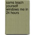 Sams Teach Yourself Windows Me in 24 Hours