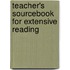 Teacher's Sourcebook for Extensive Reading