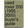 Used Rover 200 (1995 - 2000) Buyer's Guide door Used Car Expert