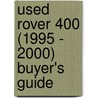 Used Rover 400 (1995 - 2000) Buyer's Guide by Used Car Expert