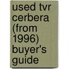 Used Tvr Cerbera (From 1996) Buyer's Guide door Used Car Expert