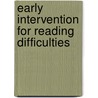 Early Intervention for Reading Difficulties by Kimberly Anderson
