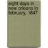 Eight Days in New Orleans in February, 1847