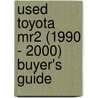 Used Toyota Mr2 (1990 - 2000) Buyer's Guide door Used Car Expert