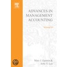 Advances in Management Accounting, Volume 10 door Marc J. Epstein