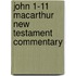 John 1-11 Macarthur New Testament Commentary