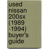 Used Nissan 200Sx (1989 -1994) Buyer's Guide door Used Car Expert