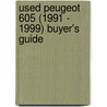 Used Peugeot 605 (1991 - 1999) Buyer's Guide by Used Car Expert