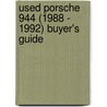 Used Porsche 944 (1988 - 1992) Buyer's Guide door Used Car Expert