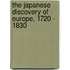 The Japanese Discovery of Europe, 1720 - 1830