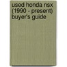 Used Honda Nsx (1990 - Present) Buyer's Guide door Used Car Expert