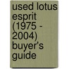 Used Lotus Esprit (1975 - 2004) Buyer's Guide door Used Car Expert