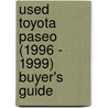 Used Toyota Paseo (1996 - 1999) Buyer's Guide door Used Car Expert