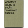 Webster's Telugu to English Crossword Puzzles by Inc. Icon Group International