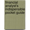 Financial Analyst's Indispensible Pocket Guide by Ram Ramesh