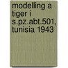 Modelling A Tiger I S.Pz.Abt.501, Tunisia 1943 door Steve Van Beveren