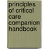 Principles of Critical Care Companion Handbook