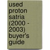 Used Proton Satria (2000 - 2003) Buyer's Guide door Used Car Expert