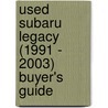 Used Subaru Legacy (1991 - 2003) Buyer's Guide door Used Car Expert