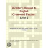 Webster's Russian to English Crossword Puzzles door Inc. Icon Group International
