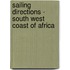 Sailing Directions - South West Coast of Africa