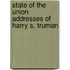 State of the Union Addresses of Harry S. Truman