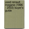 Used Renault Megane (1996 - 2003) Buyer's Guide door Used Car Expert