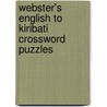 Webster's English to Kiribati Crossword Puzzles door Inc. Icon Group International