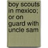 Boy Scouts in Mexico; Or on Guard with Uncle Sam