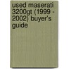 Used Maserati 3200Gt (1999 - 2002) Buyer's Guide door Used Car Expert