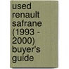 Used Renault Safrane (1993 - 2000) Buyer's Guide door Used Car Expert
