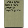 Used Subaru Justy (1996 - Present) Buyer's Guide door Used Car Expert