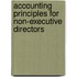 Accounting Principles for Non-Executive Directors