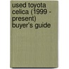 Used Toyota Celica (1999 - Present) Buyer's Guide door Used Car Expert