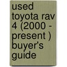 Used Toyota Rav 4 (2000 - Present ) Buyer's Guide door Used Car Expert