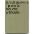 La Truit de Rivi Re - P Che La Mouche Artificielle