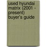 Used Hyundai Matrix (2001 - Present) Buyer's Guide door Used Car Expert