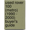 Used Rover 100 (Metro) (1990 - 2000) Buyer's Guide door Used Car Expert